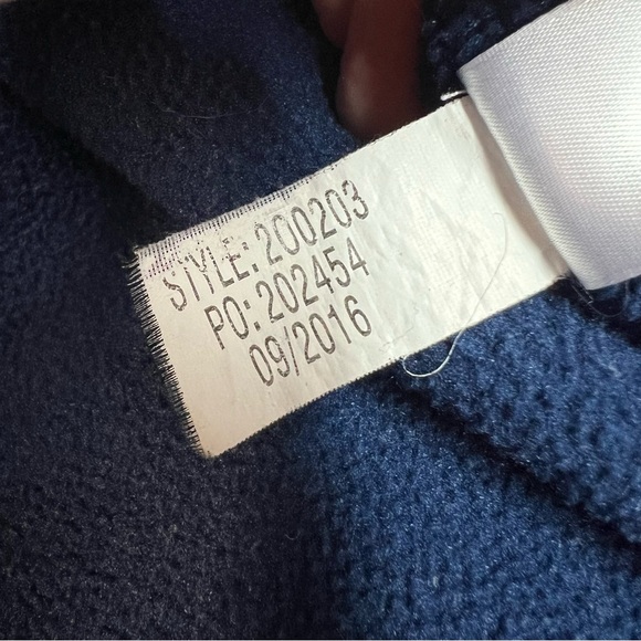 Vineyard Vines Sweater Women's Small Blue 1/4 Zip Pullover Fleece Sweatshirt - Picture 6 of 9